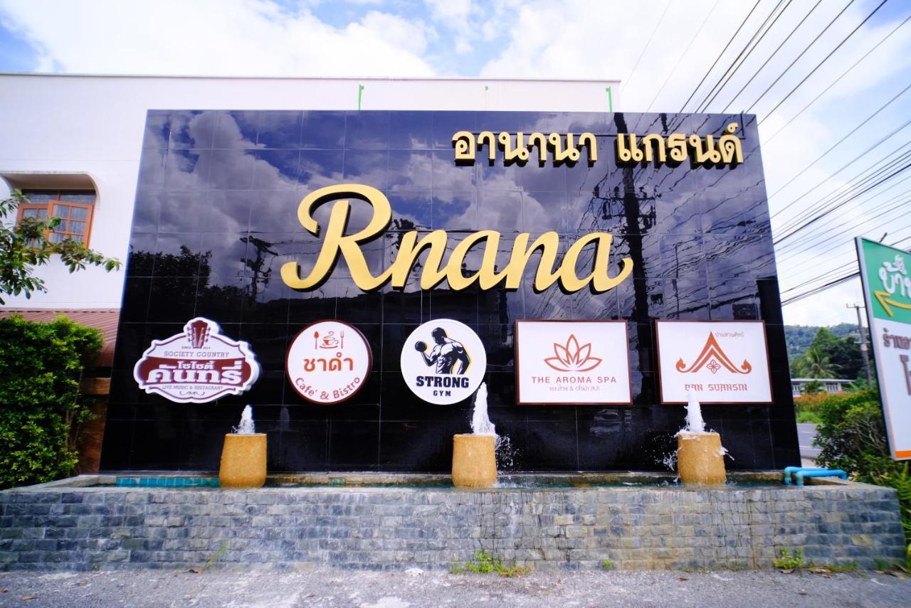 Rnana Grand Otel Phang Nga Dış mekan fotoğraf